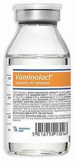 Nơi sản xuất thuốc Vaminolact Inf.100ml