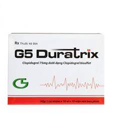 Thuốc G5 Duratrix là gì ?