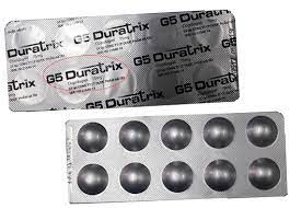 Quy cách đóng gói của thuốc G5 Duratrix
