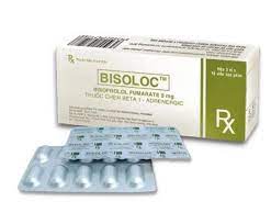Quy cách đóng gói của thuốc Bisoloc 2.5 Mg
