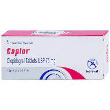 Quy cách đóng gói của thuốc Caplor 75mg