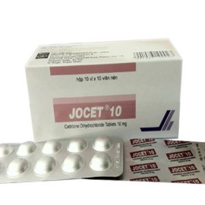 Công dụng của thuốc Jocet 10mg