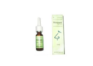 Quy cách đóng gói của thuốc Rhinovent Spray 15ml