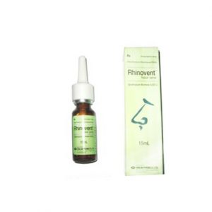 thuoc-Rhinovent_14-6719 Quy cách đóng gói của thuốc Rhinovent Spray 15ml