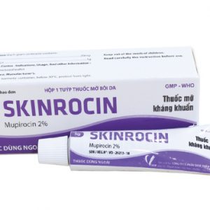 Quy cách đóng gói của thuốc Skinrocin