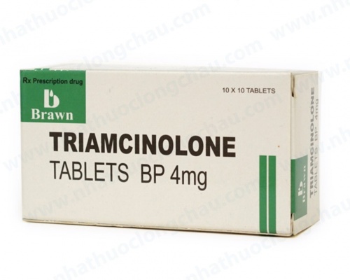 Triamcinolone - Nhà thuốc Thục Anh