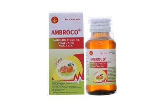 Cách bảo quản thuốc Ambroco Syrup