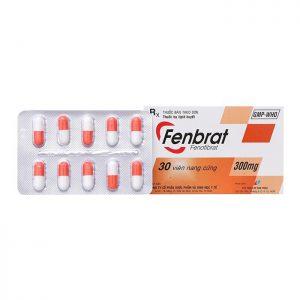 Thuốc Fenbrat 300 Mg là thuốc gì?