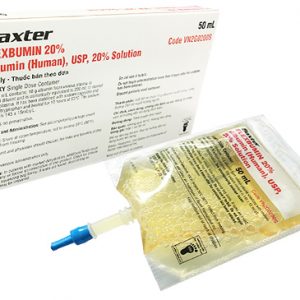 Công dụng của thuốc Flexbumin 20% 