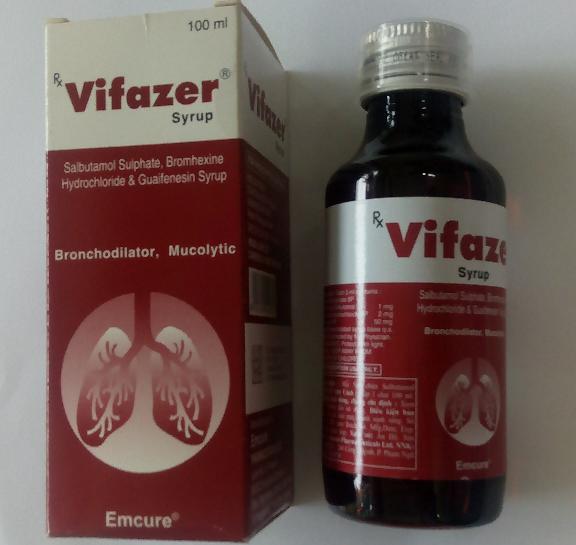 thuoc-ho-vifazer-syrup Thuốc Vifazer Syr.100ml là gì ?