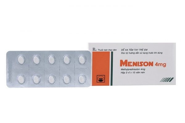 thuoc-menison-4mg Quy cách đóng gói của thuốc Menison 4Mg