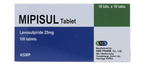 Thuốc Mipisul Tablet gồm thành phần gì?