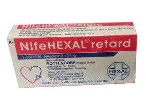 Cách bảo quản thuốc Nifehexal Retard