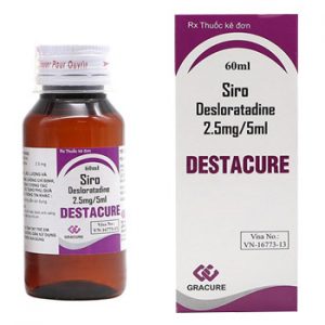 Tác dụng phụ của thuốc Destacure