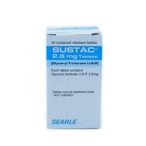 Địa chỉ mua thuốc Sustac 2.6mg uy tín, chất lượng