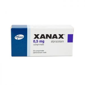 Thuốc Xanax 0.5MG là thuốc gì?