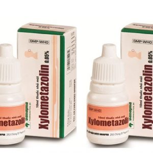 Thuốc Xylometazolin 0,05% Danaphar là gì ?