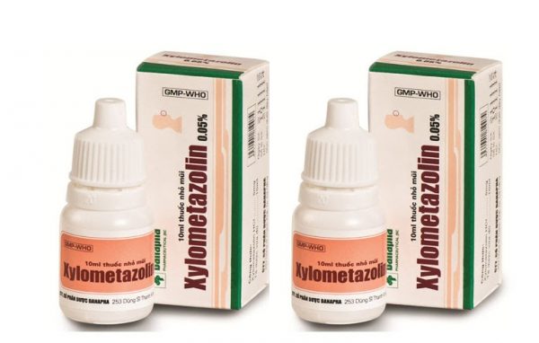 thuoc-xylometazoline Thuốc Xylometazolin 0,05% Danaphar là gì ?