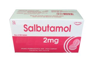 Thuốc Salbutamol Tab.2mg TW1 là gì ?