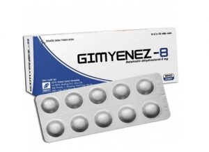 Quy cách đóng gói của thuốc Gimyenez-8