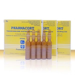 Liều dùng của thuốc Pharmacort