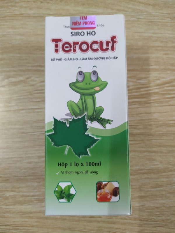 torecuf-1 Thuốc Terocuf là gì ?