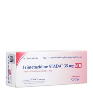 Thuốc Trimetazidine Stada 35 mg MR là thuốc gì?