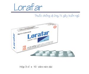 Quy cách đóng gói của thuốc Lorafar
