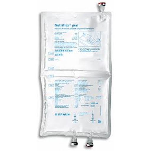 unnamed Quy cách đóng gói của thuốc Nutriflex Peri 1000ml
