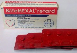 Thuốc Nifehexal Retard là thuốc gì?