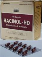 Thuốc Hacinol HD là thuốc gì?