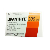 Cách bảo quản thuốc Lipanthyl 300mg