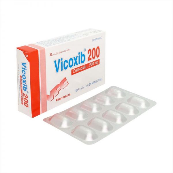 vicoxib200-800x800 Công dụng của thuốc Vicoxib 200mg