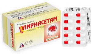Thuốc Vinphacetam 400mg là thuốc gì?
