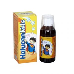 Nơi sản xuất thuốc Halucan Kids siro