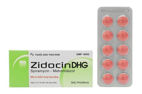 zidocin-dhg Thuốc Zidocin DHG là gì ?