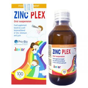 ZINC PLEX tác dụng không mong muon 