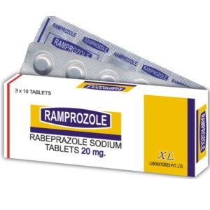 Quy cách đóng gói của thuốc Ramprozol 20mg