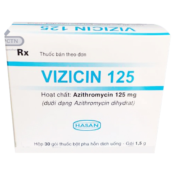 Thuốc Vizicin 125- Nhà thuốc Thục Anh