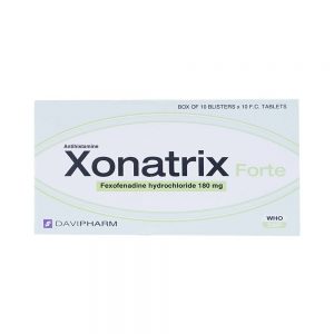 Cách bảo quản thuốc Xonatrix Forte