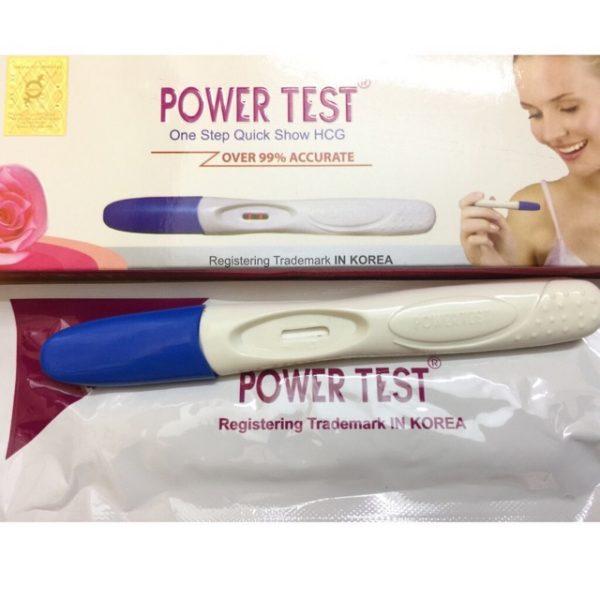 092ab67122044fe9418a4dd654ac7b25 Liều dùng của Bút Thử Thai Power Test