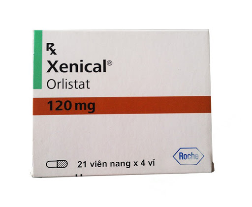 Xenical 120mg - Điều trị bệnh nhân béo phì