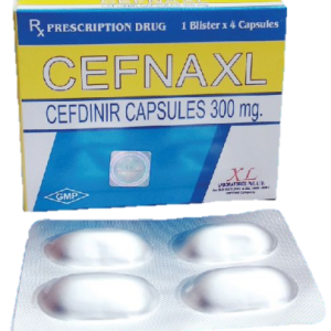Thuốc Cefnaxl 300mg - Điều trị nhiễm khuẩn đường hô hấp, tiết niệu, sinh dục