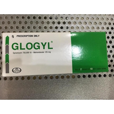 Glogyl - Điều trị các nhiễm khuẩn nha khoa
