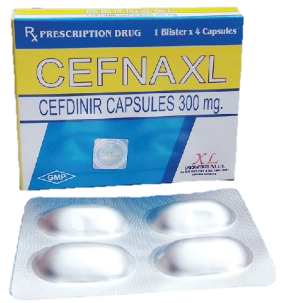 Thuốc Cefnaxl 300mg - Điều trị nhiễm khuẩn đường hô hấp, tiết niệu, sinh dục
