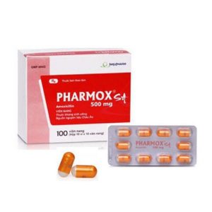 Pharmox 500mg - Kháng sinh điều trị nhiễm khuẩn