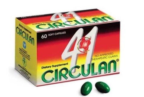 Circulan - Tăng cường tuần hoàn não