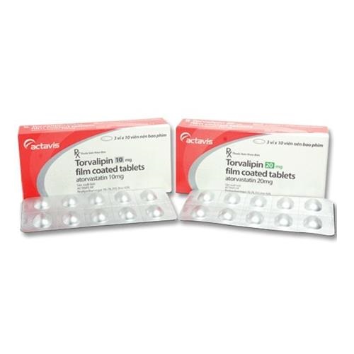 Torvalipin 20mg - Giảm cholesterol toàn phần