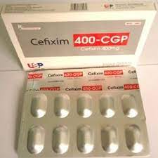 Thuốc Cefixim 400-CGP - kháng sinh điều trị nhiễm khuẩn