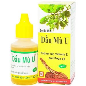 Tác dụng phụ của Dầu Mù U
